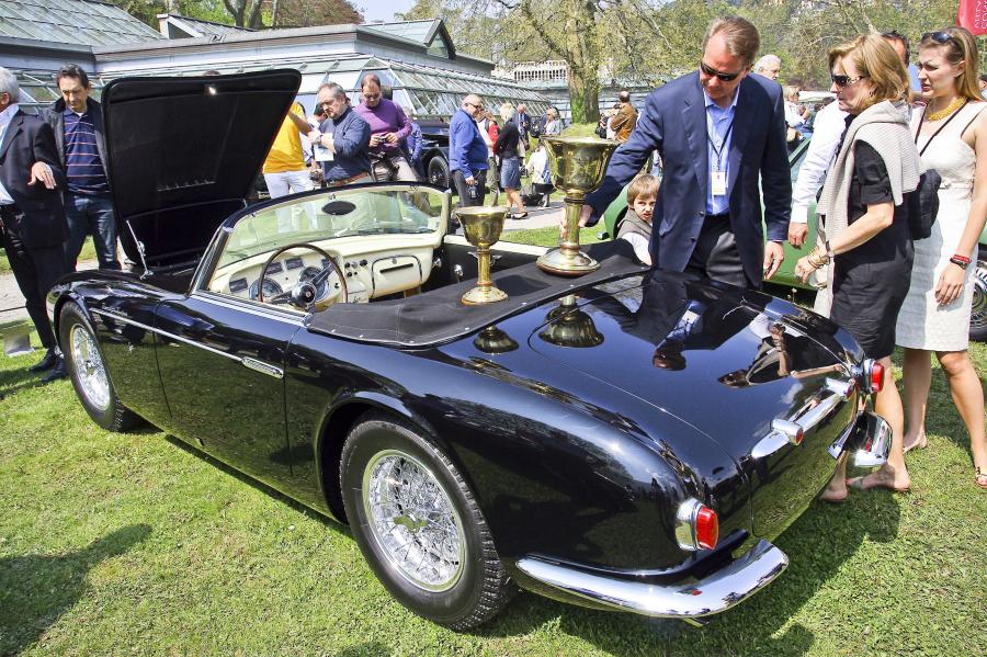 Maserati A6GCS Frua 1955 года  (фото 21 из 30)